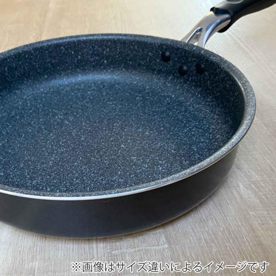 ナンセンジャパン フライパン 28cm IH対応 底広 底が広〜いフライパン2