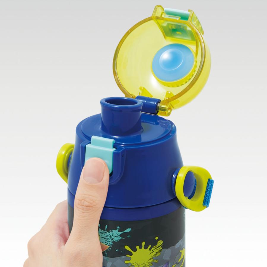 スケーター 水筒 580ml 超軽量ダイレクトボトル スプラトゥーン3