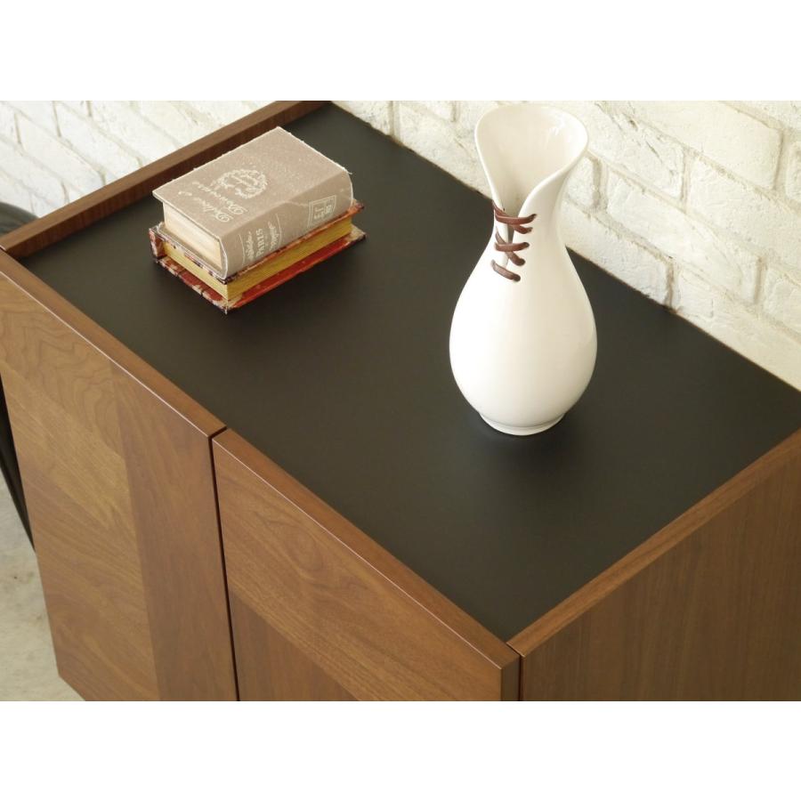 GART（ガルト） サイドーボード ヴィンテージ調 突板仕上げ 日本製 幅