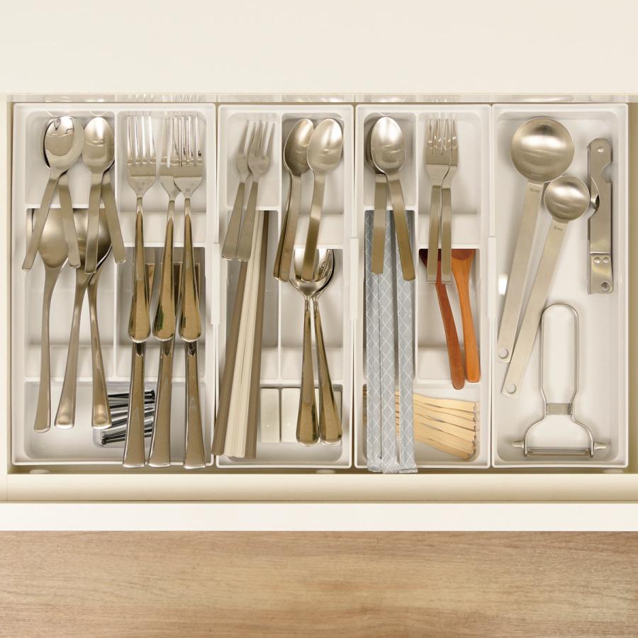 トトノ カトラリーケース 引き出し用 カトラリースタンドR ワイド