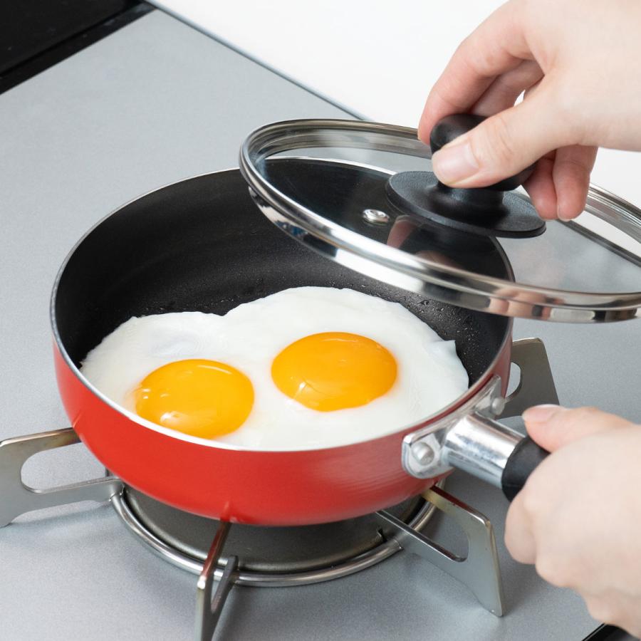 テクスチャー付きフライパン 蓋付き*9 テクスチャー付きフライパン 蓋