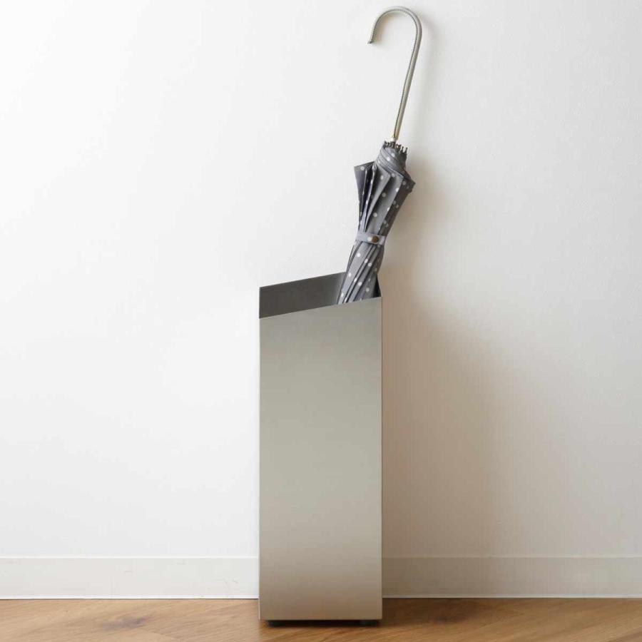 傘立て RHOMBUS ロングタイプ ステンレス （ アンブレラスタンド