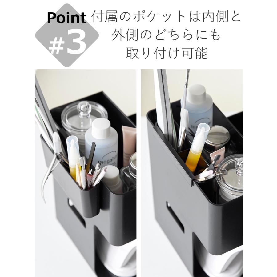 tower 特典付き 山崎実業 ネイルライト&ジェルネイル用品収納 tower 特典付き 山崎実業 ネイルライト&ジェルネイル用品収納
