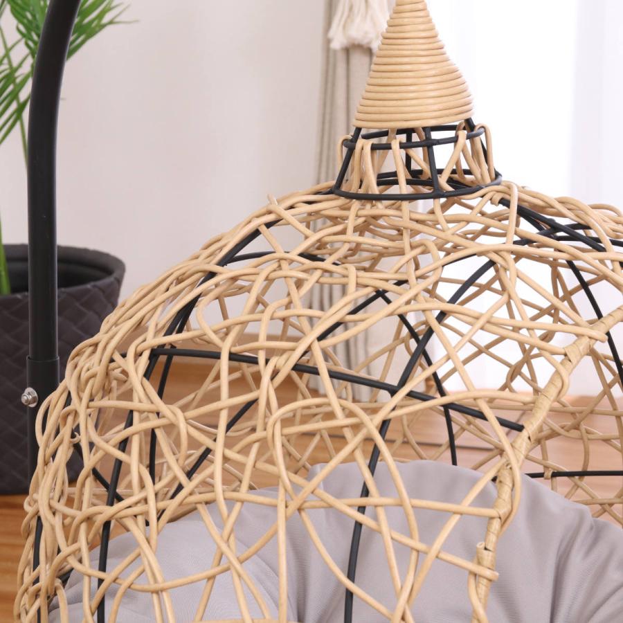 不二貿易（Fuji Boeki） ペットベッド ハンギングチェア ペット用 丸型