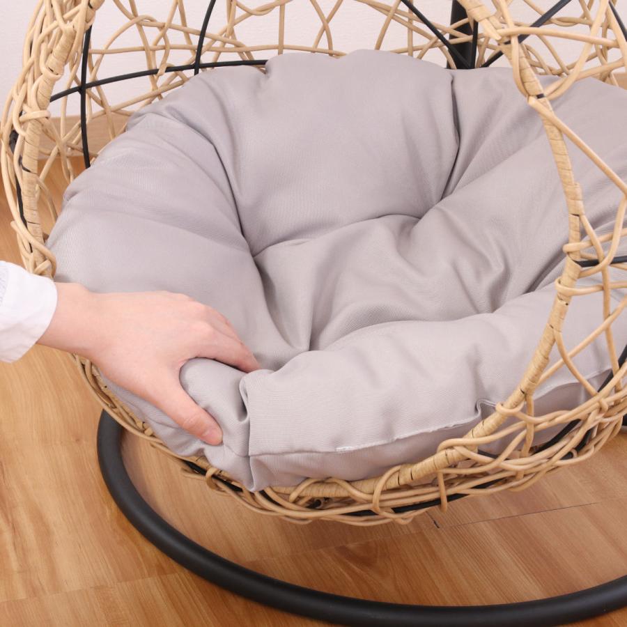不二貿易 ペットベッド ハンギングチェア ペット用 丸型 吊り 不二貿易 ペットベッド ハンギングチェア ペット用 丸型 吊り