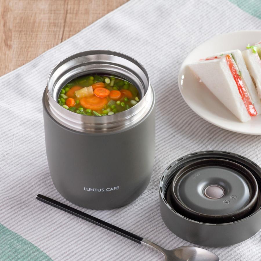 アスベル スープジャー 500ml ランタス スープボトル パッキン一体型 