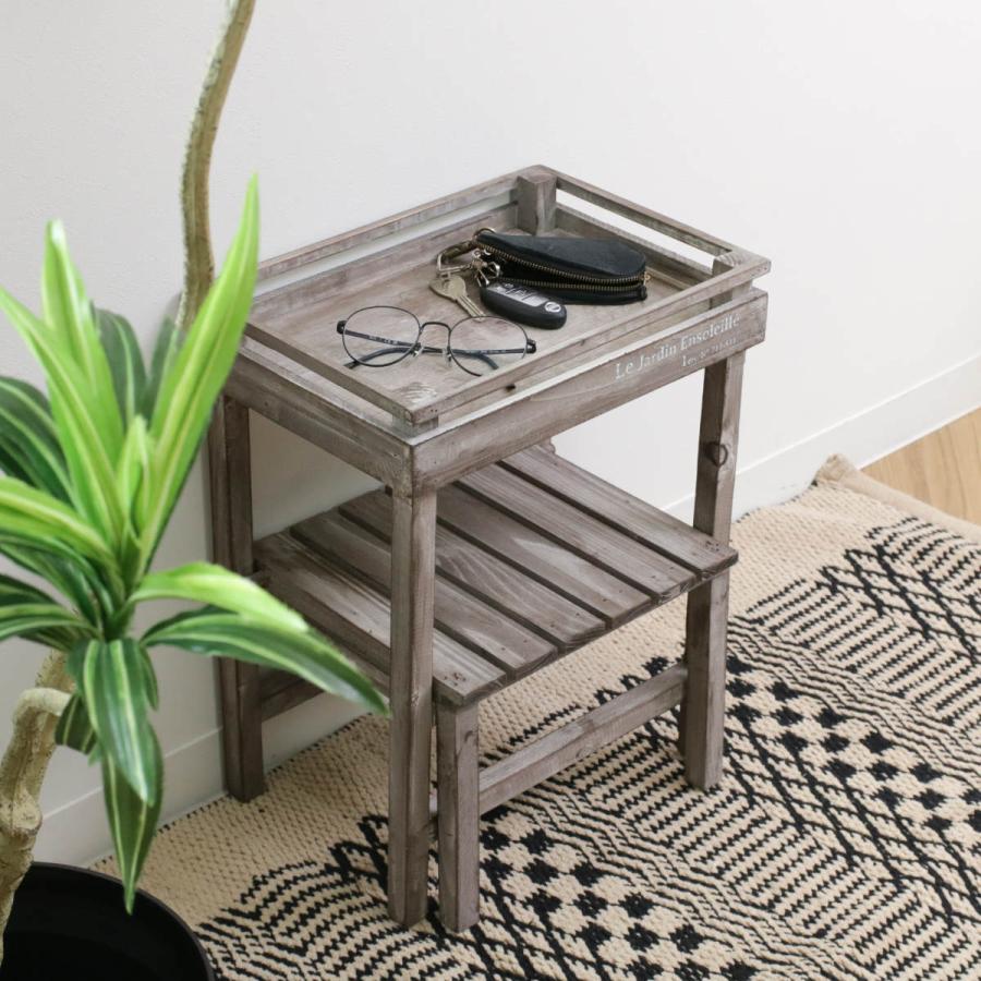 HABITER（アビテ） プランタースタンド アルブティク スタンド 木製