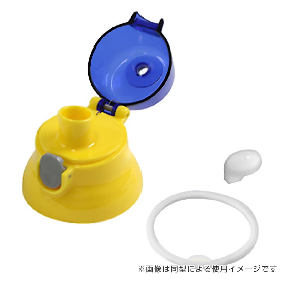 スケーター 水筒 480ml 抗菌直飲プラボトル トムとジェリーごっこ