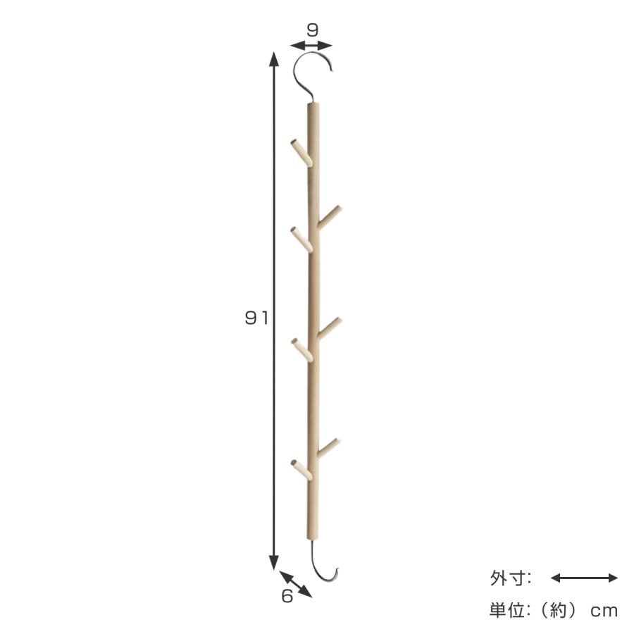 SIDE BY SIDE フック サイドバイサイド Hanging Hooks 1for8 ポール