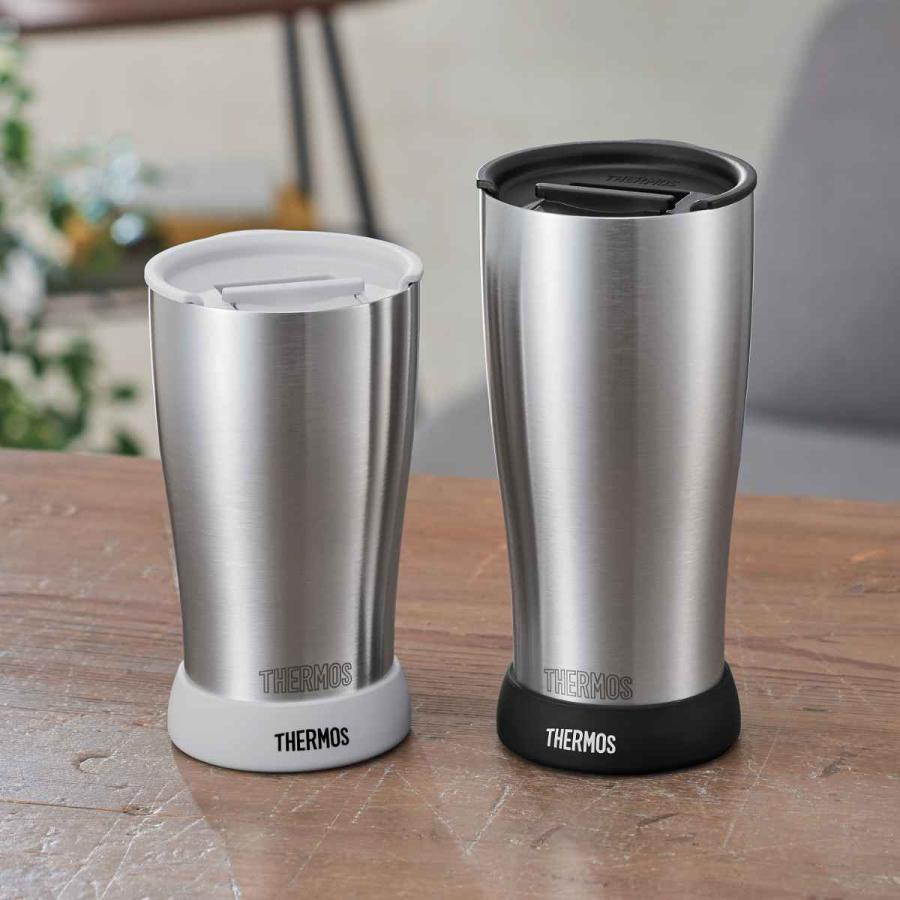 サーモス タンブラー 600ml 真空断熱 ステンレス JDY-600 S （ THERMOS 食洗機対応 ステンレスタンブラー コップ カップ 保冷 保温 ）｜livingut｜07