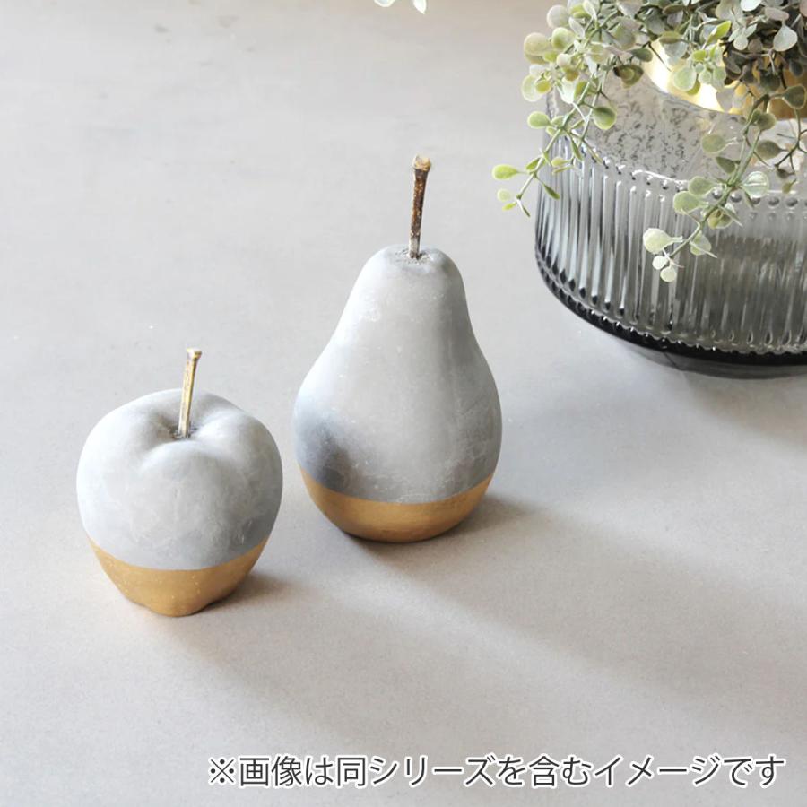 magnet オブジェ LAURENE 洋梨 セメント （ ペーパーウェイト 北欧