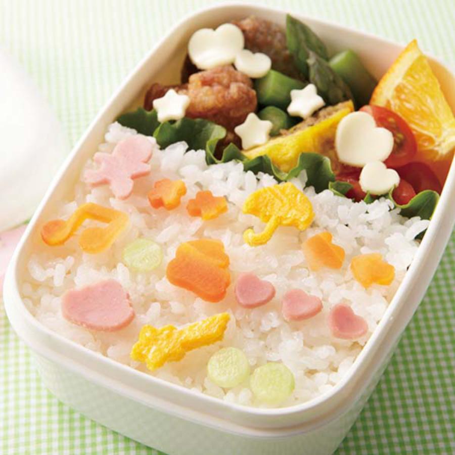 TORUNE（トルネ） 抜き型 ぬき型ワクワクBOX （ 簡単キャラ弁 抜型