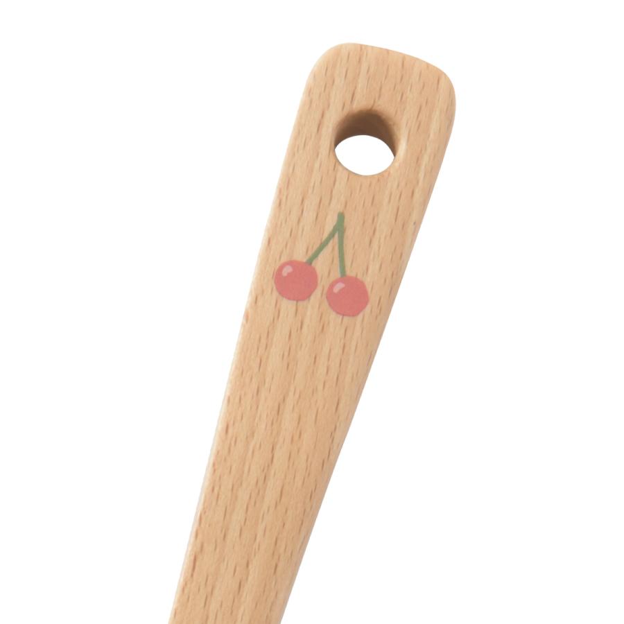 ヤクセル（YAXELL） スパチュラ 木製 レトロキッチン へら （ ヘラ 木