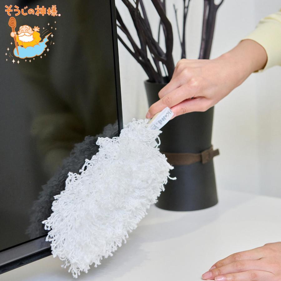 KBセーレン （めざましテレビで紹介）ハンディモップ そうじの神様