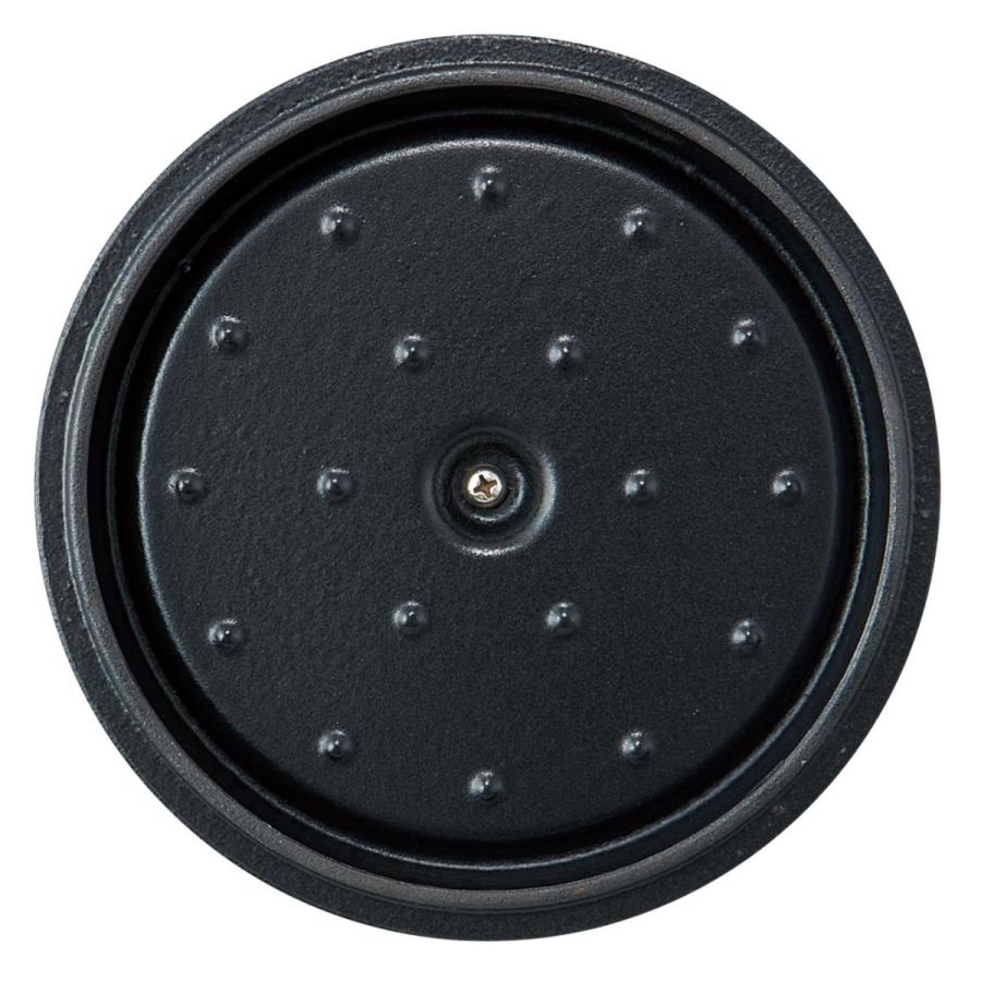 スケーター ココット鍋 16cm IH対応 ホーロー製 オーブン対応 両手鍋