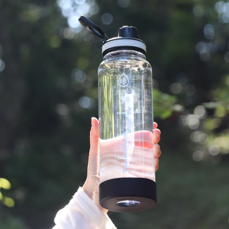 TAKEYA（タケヤ） 水筒 約1L 1.17L サーモフラスク クリアボトル （ 直