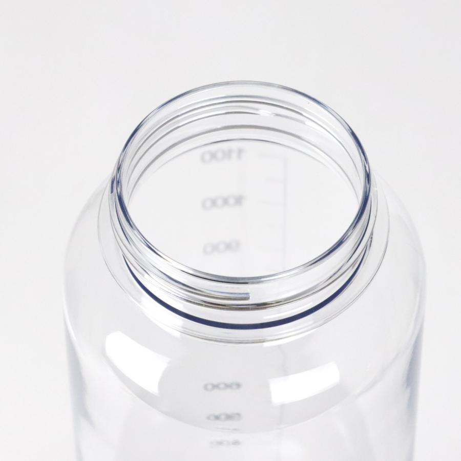 TAKEYA（タケヤ） 水筒 約1L 1.17L サーモフラスク クリアボトル （ 直