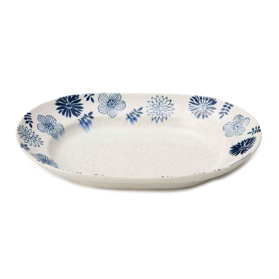 aito製作所 プレート オーバル 26.5cm L ガーデン 陶器 （ 食洗器対応