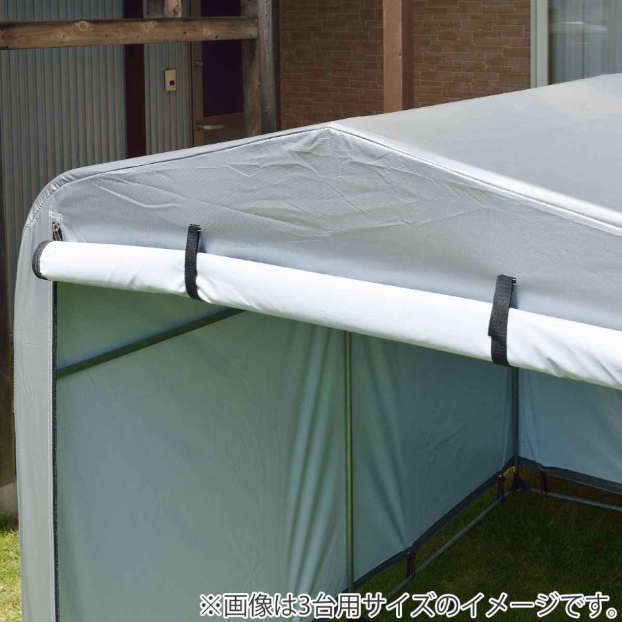 SANKA 自転車置き場 サイクルハウス 2.5台用 簡易万能ガレージ SANKA 自転車置き場 サイクルハウス 2.5台用 簡易万能ガレージ
