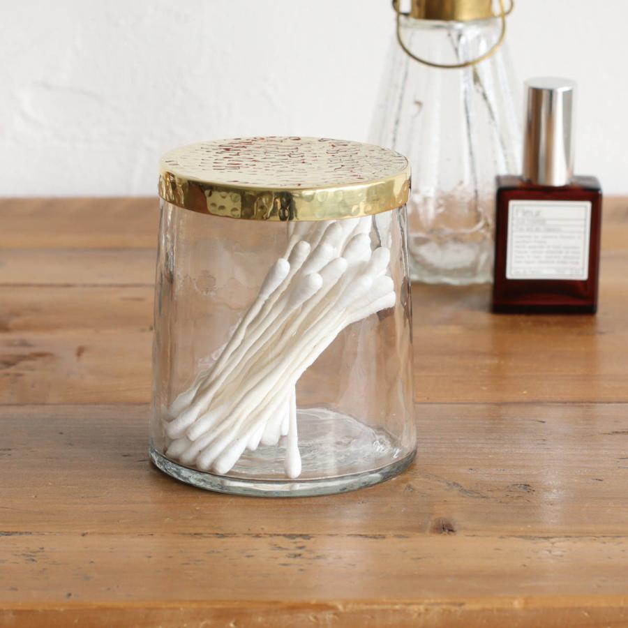 保存容器 保存瓶 キャニスター ガラス レトロポップ 70年代