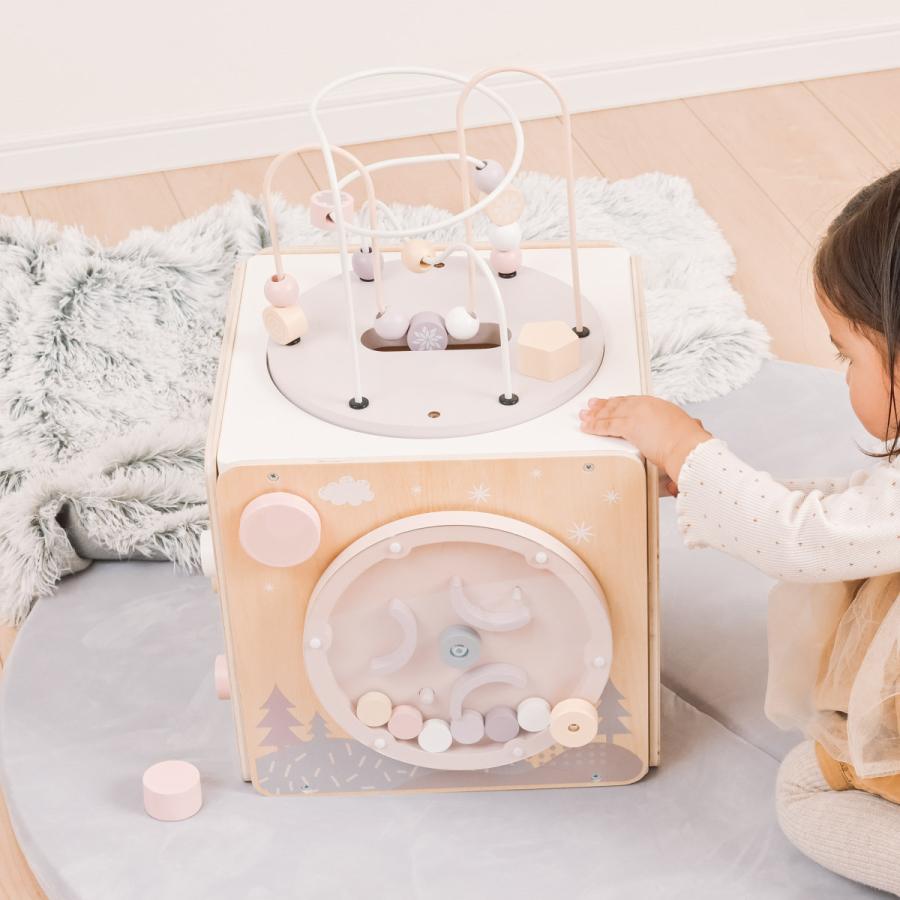 KISSBABY（キスベビー） 知育玩具 プレイトイボックス 1歳 木製 北欧