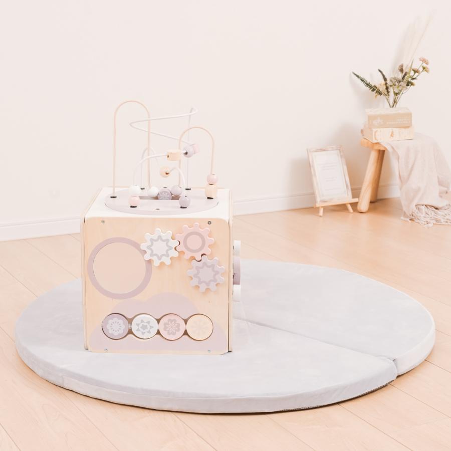 KISSBABY（キスベビー） 知育玩具 プレイトイボックス 1歳 木製 北欧