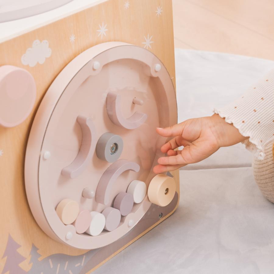 木製トイボックス 知育玩具 プレイトイボックス 1歳 木製 北欧 （ おもちゃ 木のおもちゃ