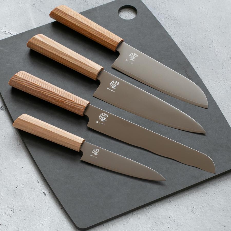 ヤクセル（YAXELL） シェフナイフ 18cm 曜 いろは 白木 日本製 牛刀