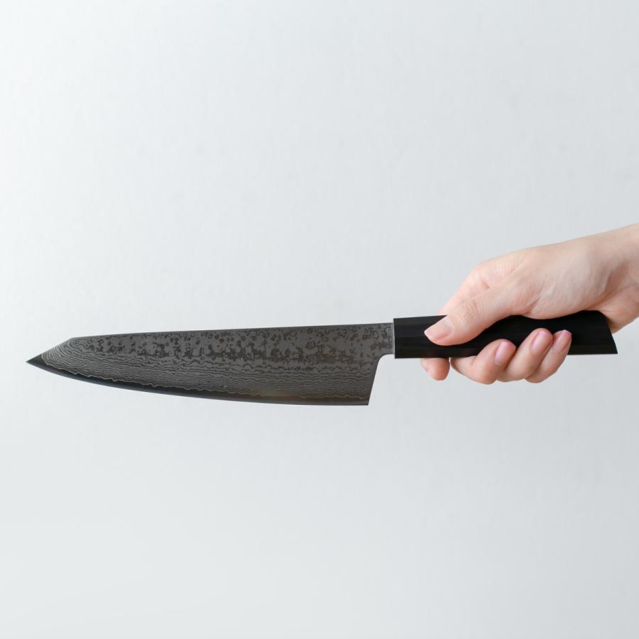 ヤクセル（YAXELL） シェフナイフ 19cm 曜 たくみ ダマスカス 日本製