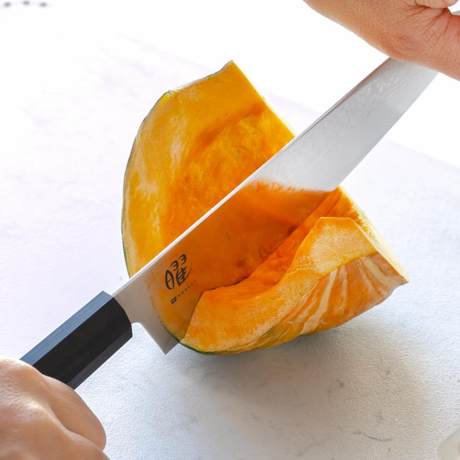 ヤクセル（YAXELL） シェフナイフ 19cm 曜 たくみ ダマスカス 日本製