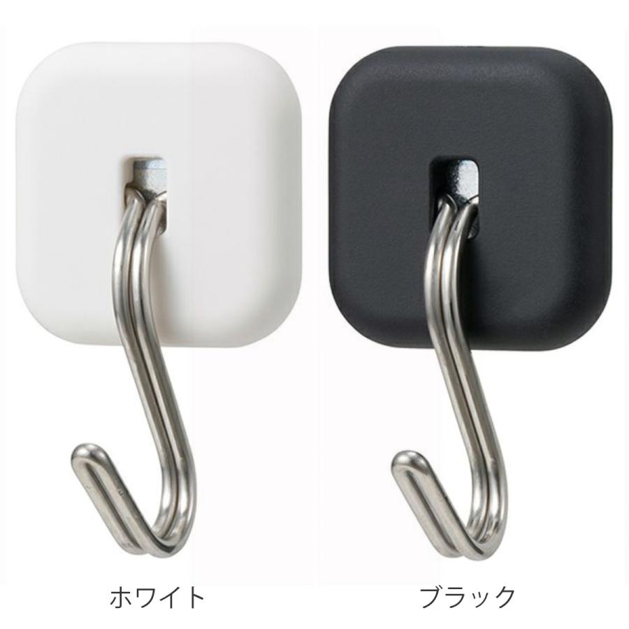 LEC（レック） フック 強力マグネットツールフック 2個入り 耐荷重2kg