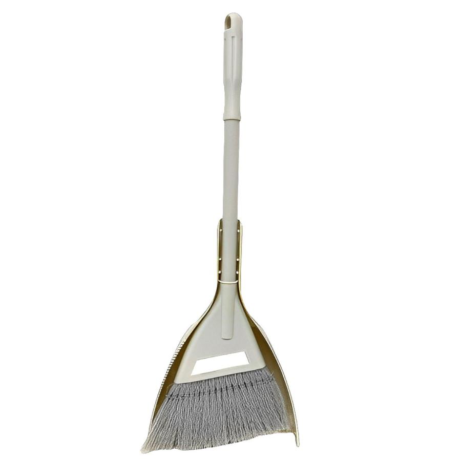 ほうき ちりとり セット ミニほうき ちりとり付き （ ホウキ 箒 ほうき