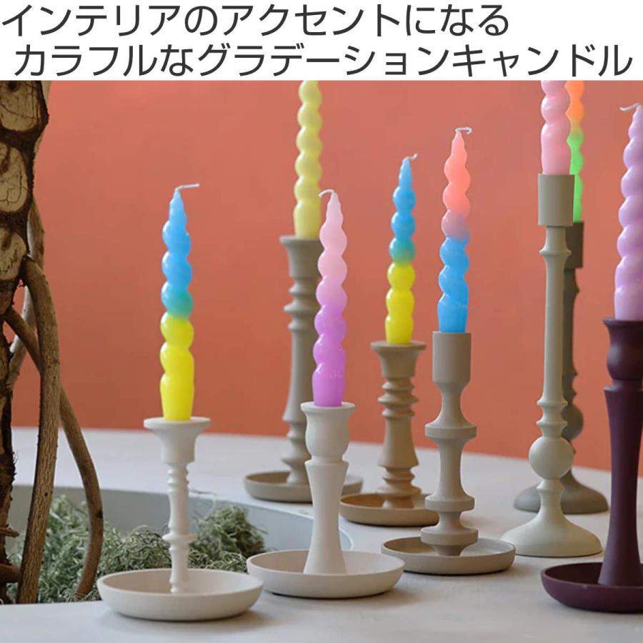 magnet テーパーキャンドル JOELLE 2色入り （ スパイラルキャンドル