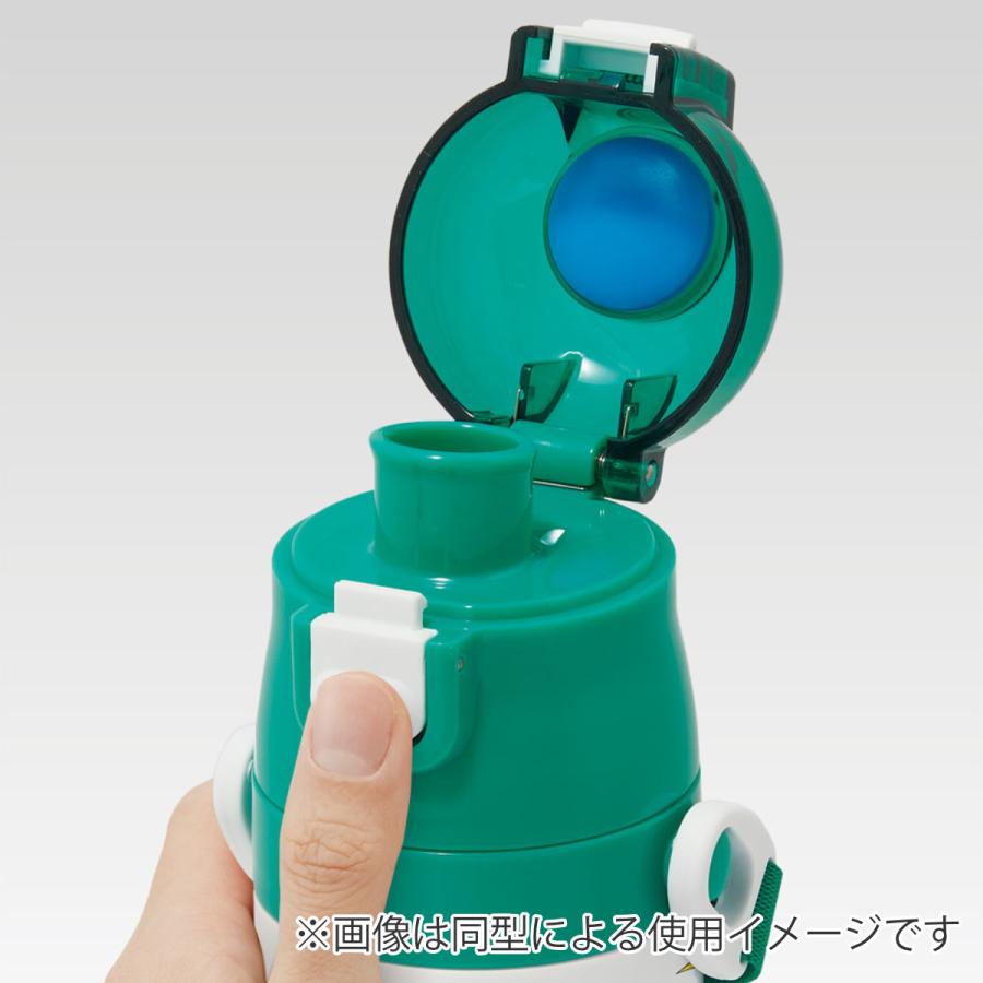 水筒 470ml 超軽量ダイレクトボトル ポケモン24 保冷専用 （ ポケモン 保冷 軽量 直飲み ワンタッチ ステンレスボトル 子供用水筒 子供 ）｜livingut｜03