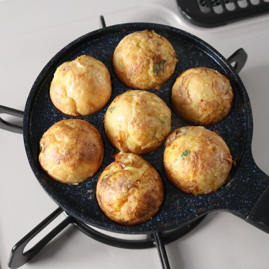 和平フレイズ ひとくちボール焼き ガス火専用 ひるもぐ フッ素樹脂加工