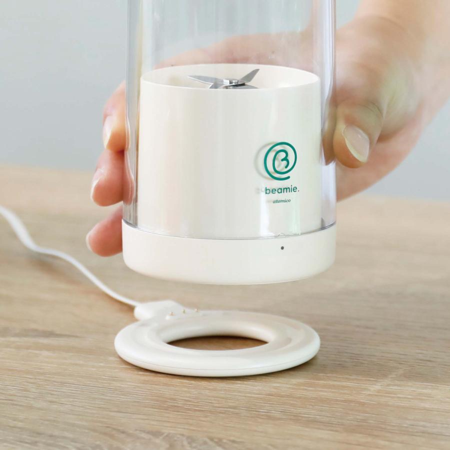 CB JAPAN 電動ミキサー BEAMIE 充電式 atomico コードレス