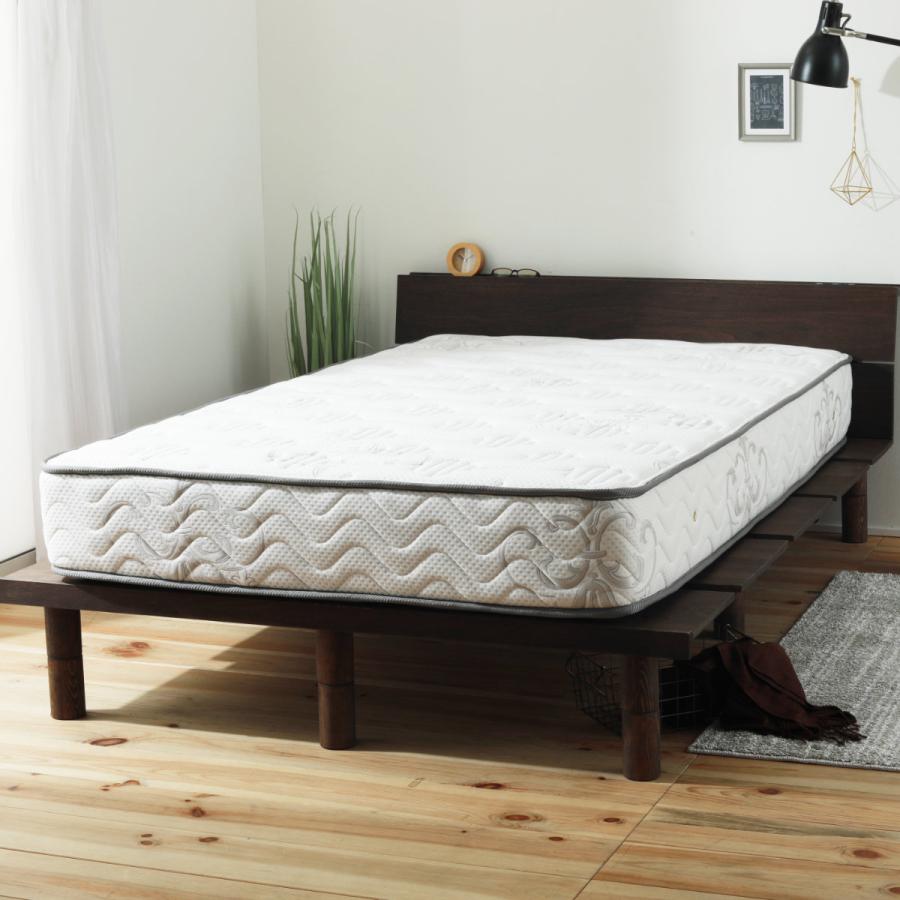 源ベッド 日本製 6.7インチ ポケットコイルマットレス シングル デラックス