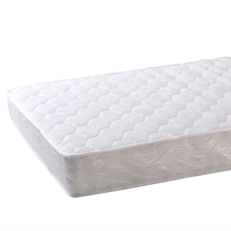 マットレス セミシングル ポケットコイル 厚さ18cm 圧縮梱包 （ 80