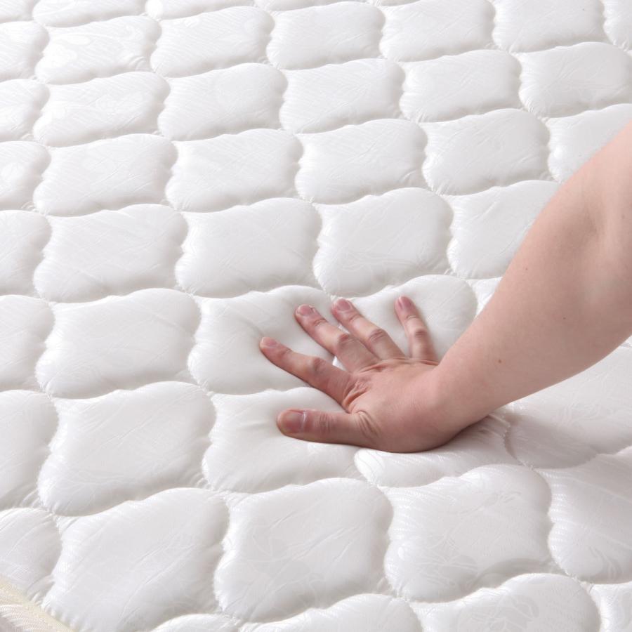 マットレス シングル ポケットコイル 厚さ18cm 圧縮梱包 （ 100×195cm