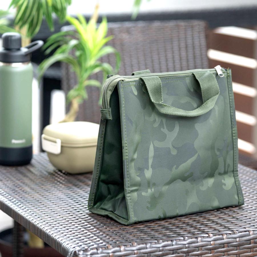 TORUNE（トルネ） ランチバッグ BONTEクールランチバッグ 角型