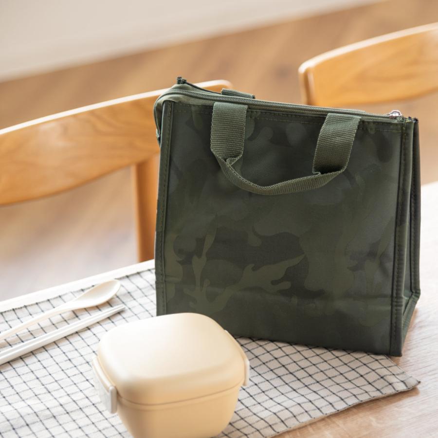 TORUNE（トルネ） ランチバッグ BONTEクールランチバッグ 角型