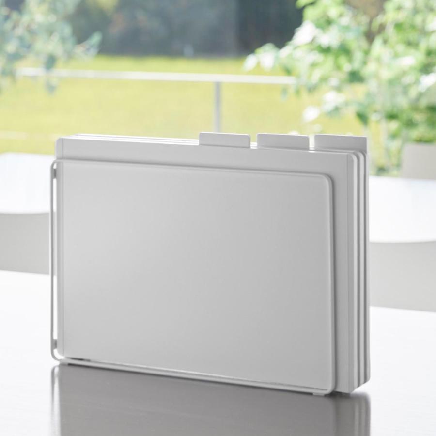 tower 特典付き 山崎実業 食洗機対応 抗菌まな板3枚セット タワー