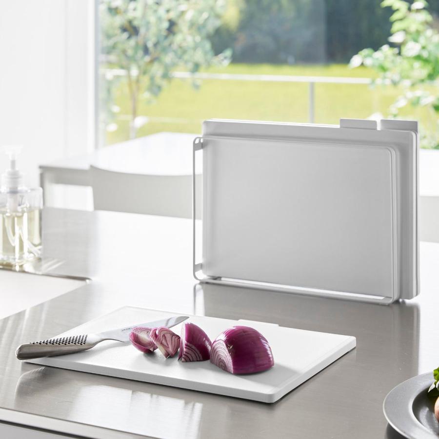 tower 特典付き 山崎実業 食洗機対応 抗菌まな板3枚セット タワー