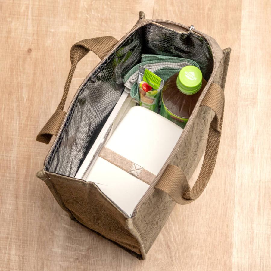 天津飯　リミテッドパック TORUNE ランチバッグ BONTE クールランチバッグ 角型 Geo