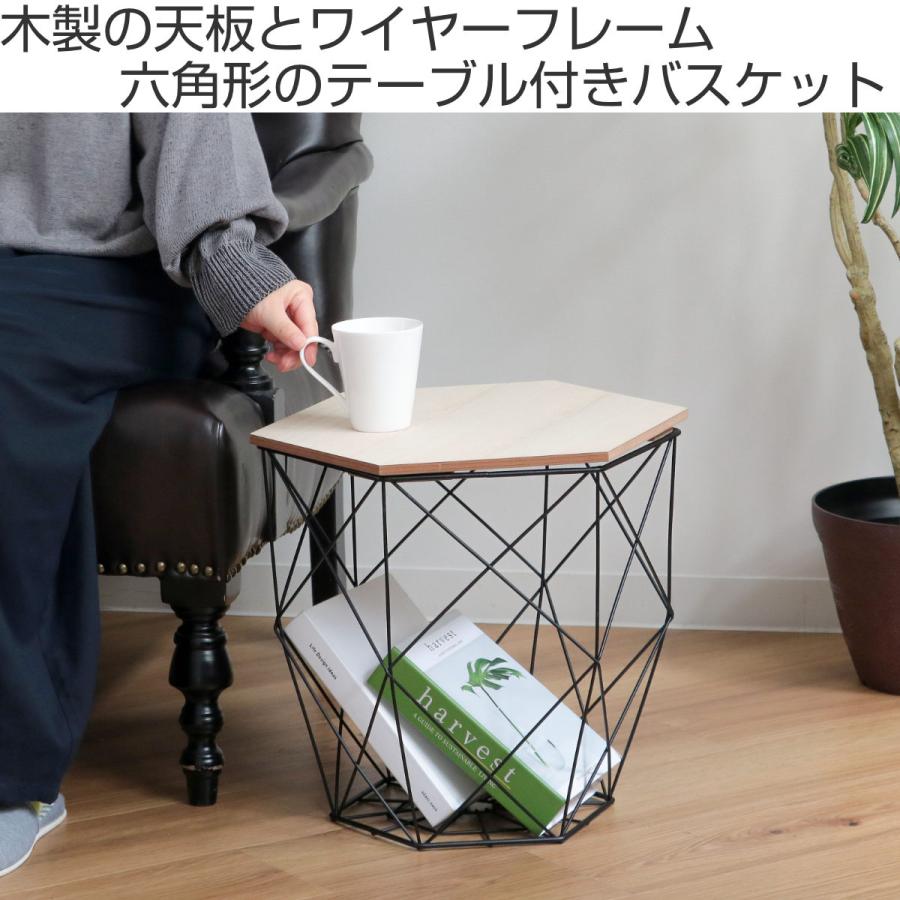 ちどり産業 バスケット 六角テーブルバスケット ふた付き ちどり産業 バスケット 六角テーブルバスケット ふた付き