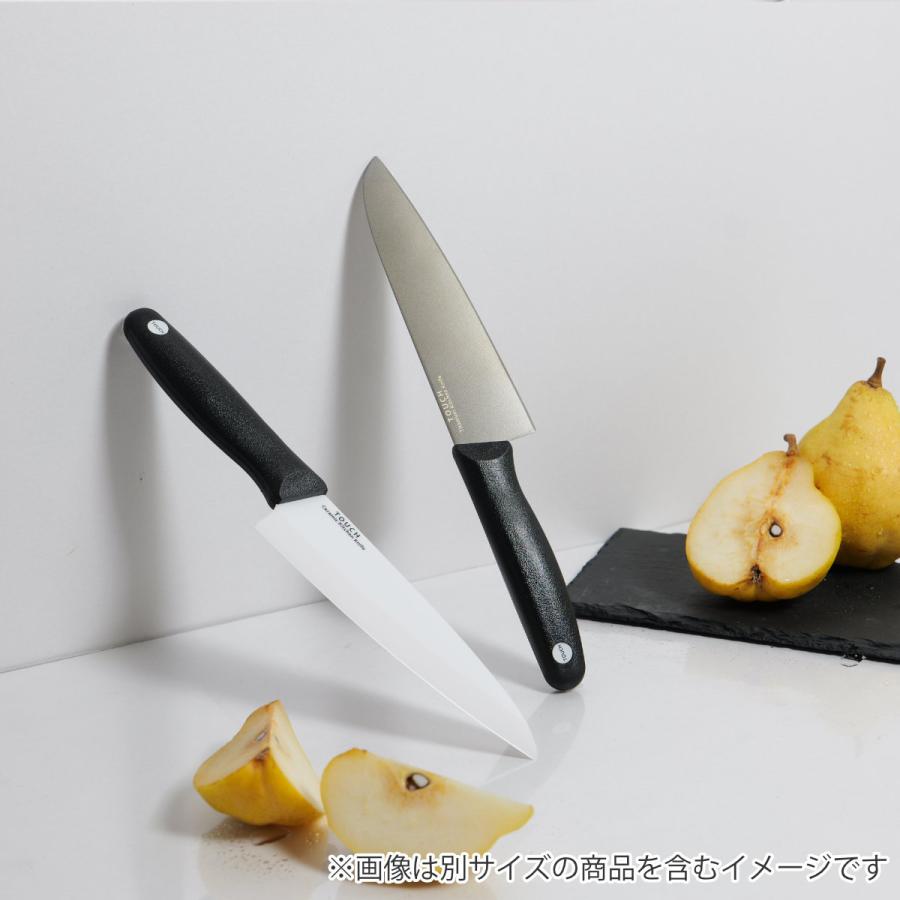 料理包丁 包丁 14cm セラミック製 TOUCH （ 三徳 料理包丁 食洗機対応 キッチン