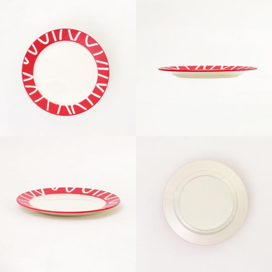 プレート 18cm S Amu dish アミュディッシュ プラスチック 同色3枚