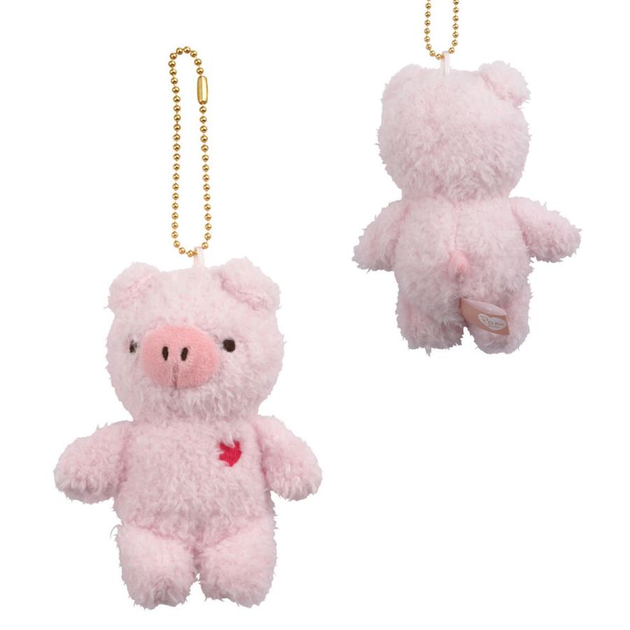 スケーター キーホルダー マスコット ぬいぐるみボールチェーン