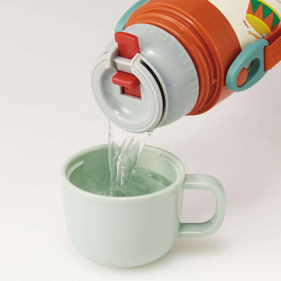 スケーター 水筒 400ml 350ml 子供用2Wayボトル トミカとトム （ 保温