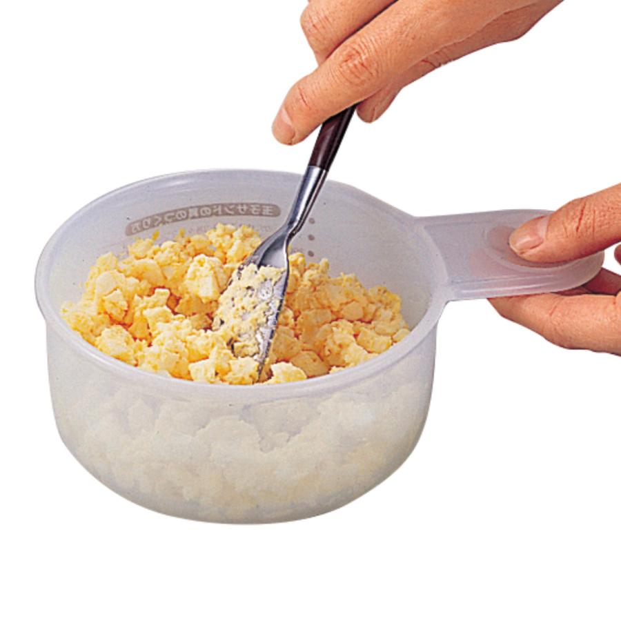 貝印 たまごみじん切り器 たまごサラダメーカー 日本製 （ エッグ